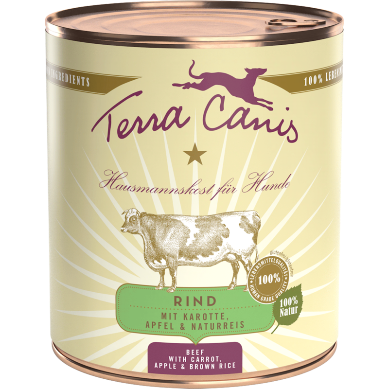 Terra Canis Classic 800g - Rind