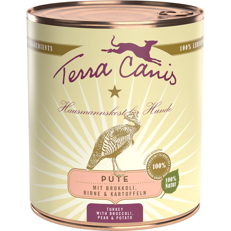 Terra Canis Classic 800g - Pute+Gemüse