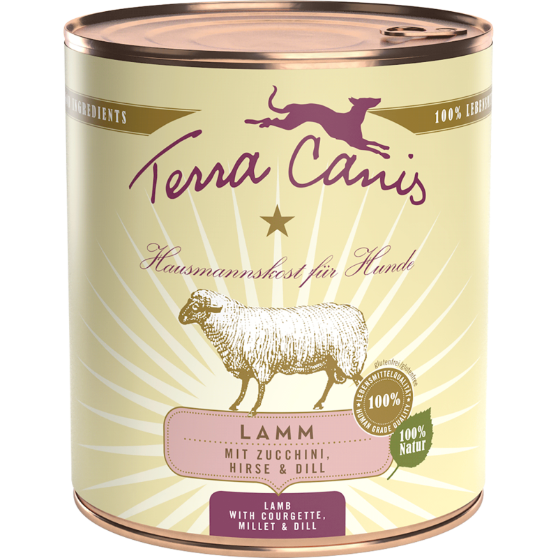 Terra Canis Classic 800g - Lamm