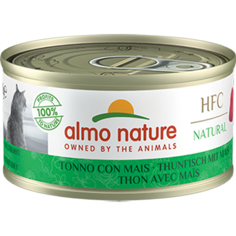 Almo Nature Thunfisch und Mais 70g - 70 g