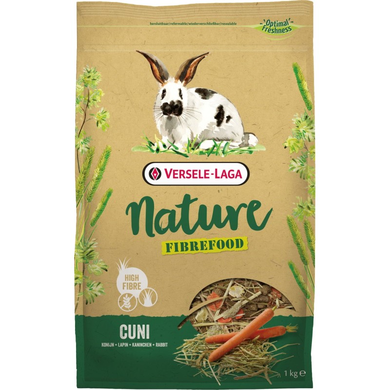 Versele Laga Cuni Nature R-Balance Kaninchen - 1 kg