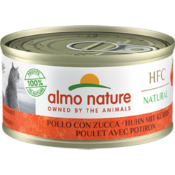 Almo Nature Huhn und Kürbis 70g - 70 g