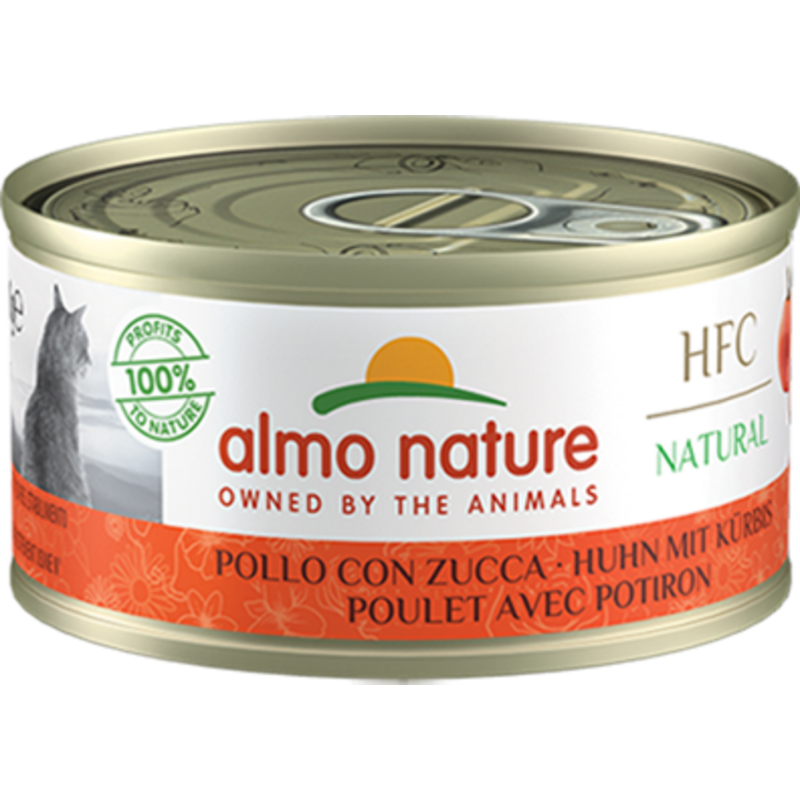 Almo Nature Huhn und Kürbis 70g - 70 g