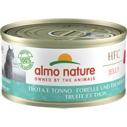 Almo Nature Forelle und Thunfisch 70g - 70 g