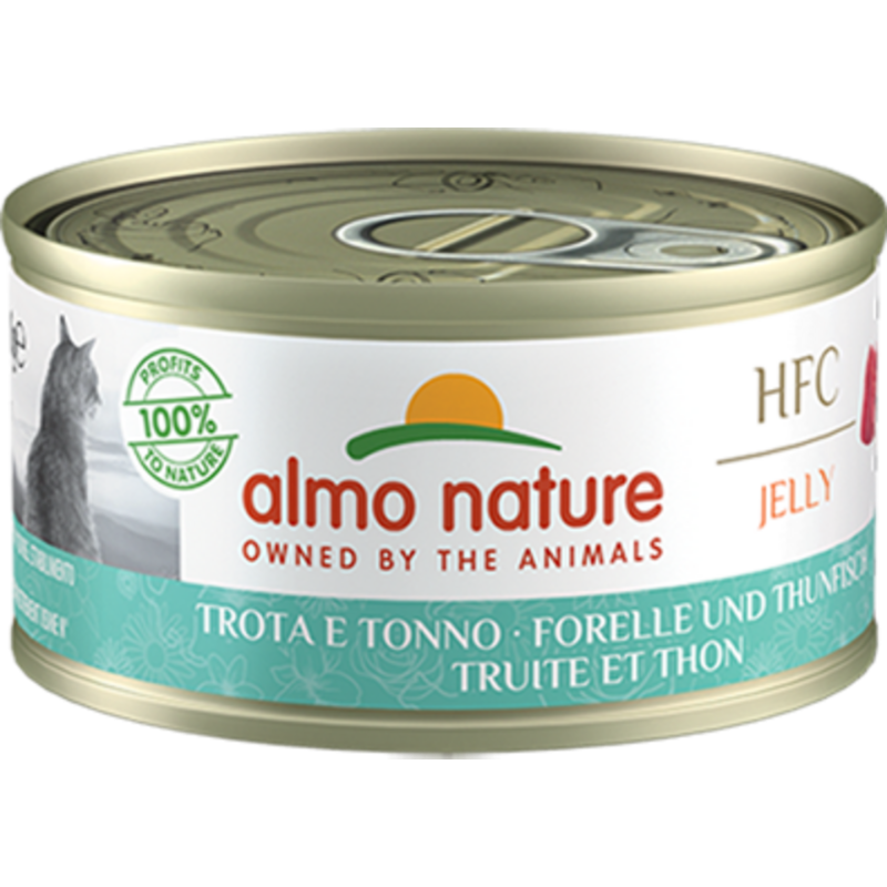 Almo Nature Forelle und Thunfisch 70g - 70 g