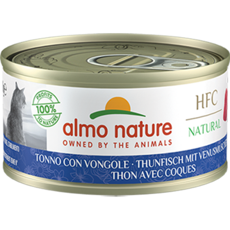 Almo Nature Thunfisch und Venusmuschel 70g - 70 g