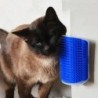 Katze Massage Kamm Kätzchen Selbst Pflege Scratcher Wand Ecke Pinsel Katzen Scratch Borsten Bogen Spielzeug Haustier Kunststo