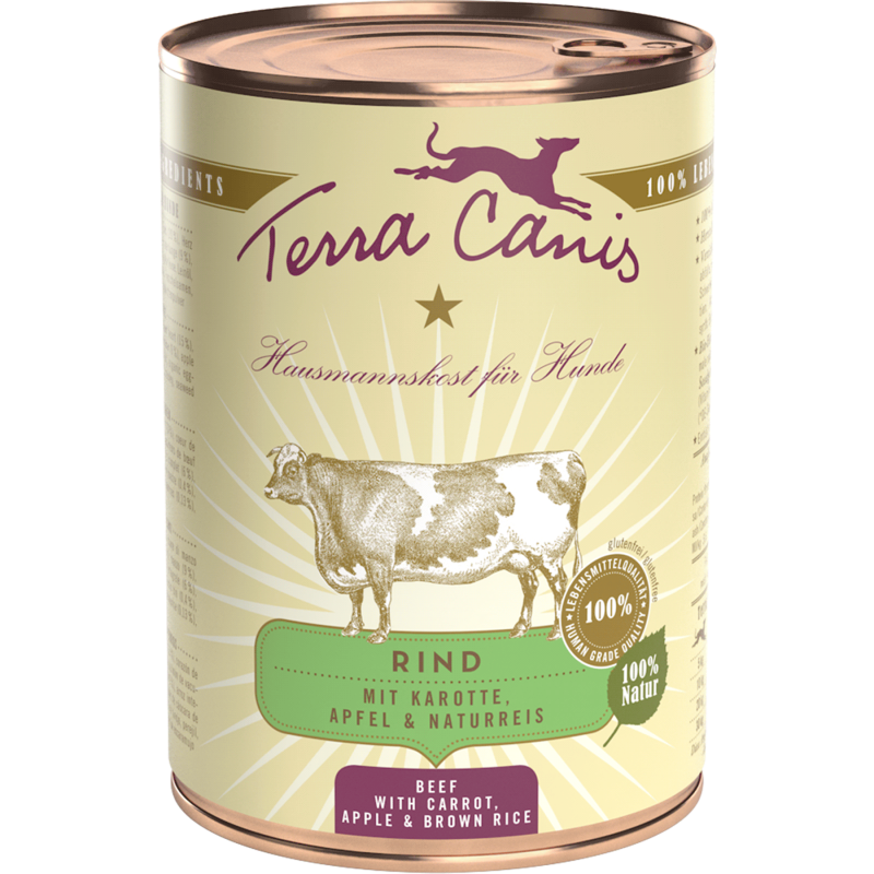 Terra Canis Classic 400g - Rind