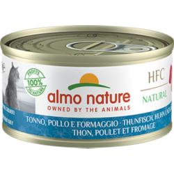 Almo Nature Thunfisch, Huhn und Käse 70g - 70 g