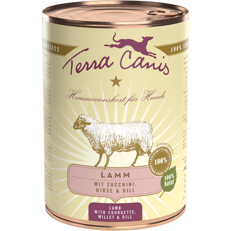 Terra Canis Classic 400g - Lamm