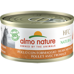 Almo Nature Huhn und Käse 70g - 70 g