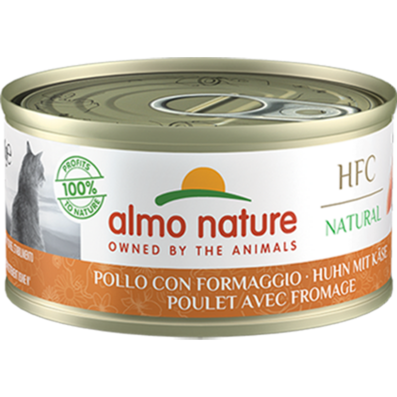 Almo Nature Huhn und Käse 70g - 70 g