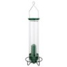 5 Pounds Animal Feeder No Toxic Spin Food Feeder Squirrel-Proof Bird Drinker Feeder Large Capacity for Outdoor Hanging