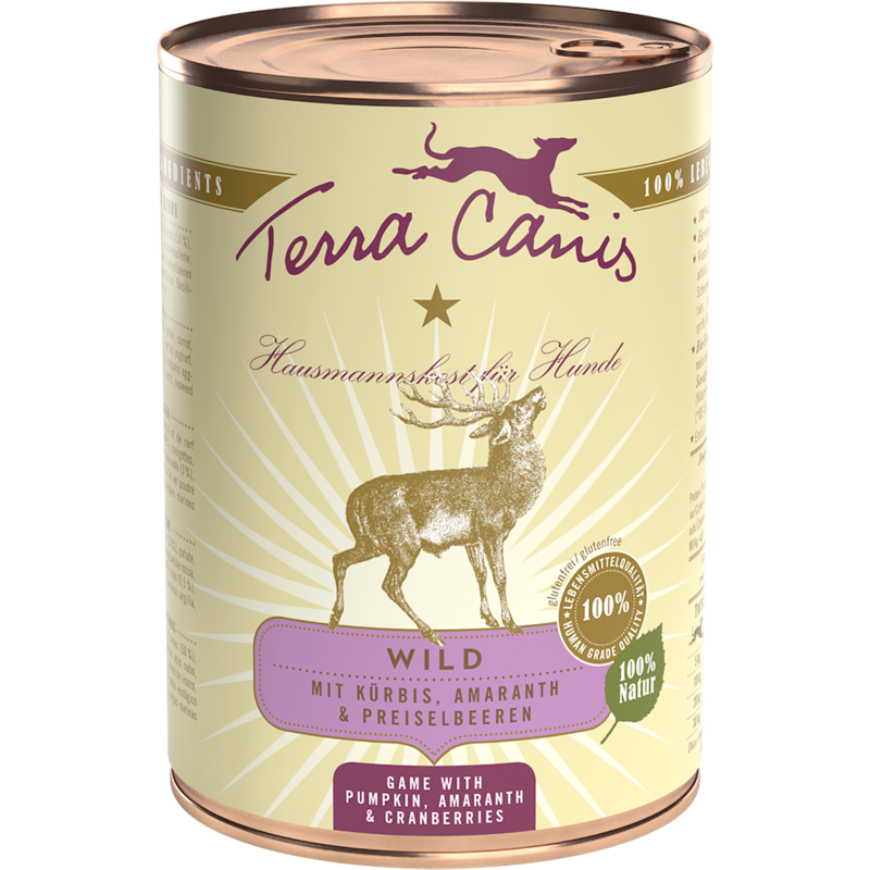 Terra Canis Classic 400g - Wild