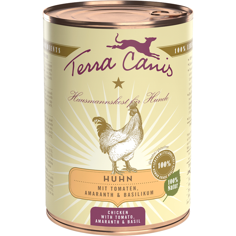 Terra Canis Classic 400g - Huhn