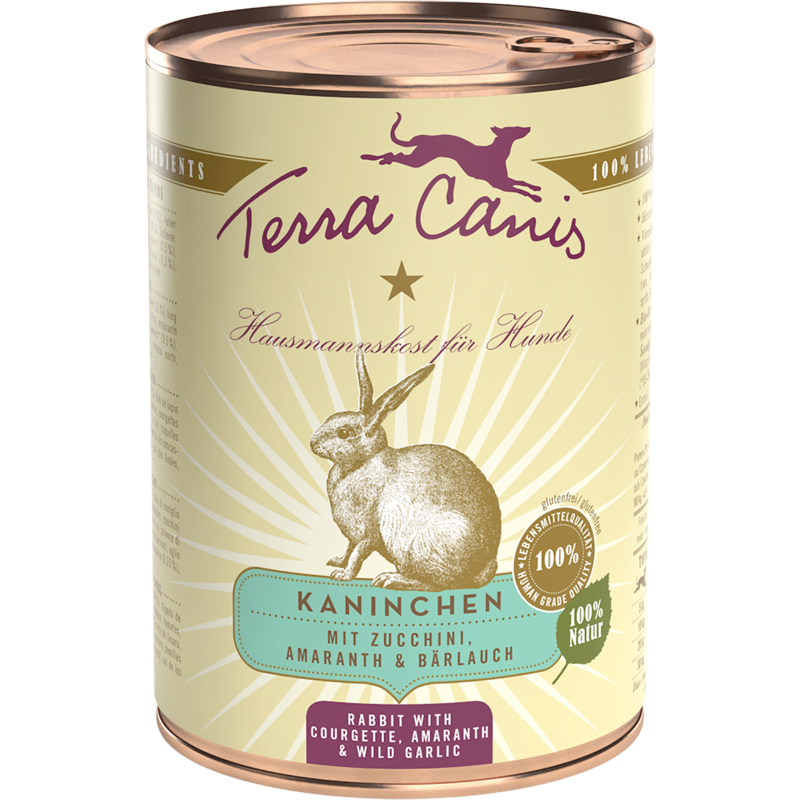 Terra Canis Classic 400g - Kaninchen