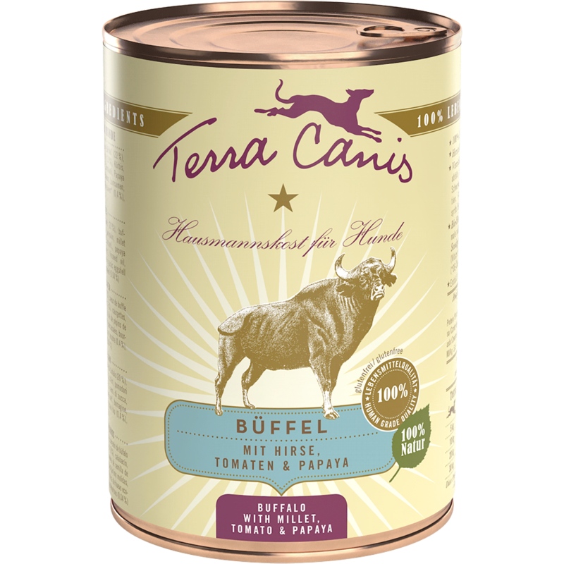 Terra Canis Classic 400g - Büffel