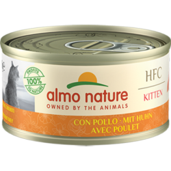 Almo Nature Für Kitten mit Huhn 70g - 70 g