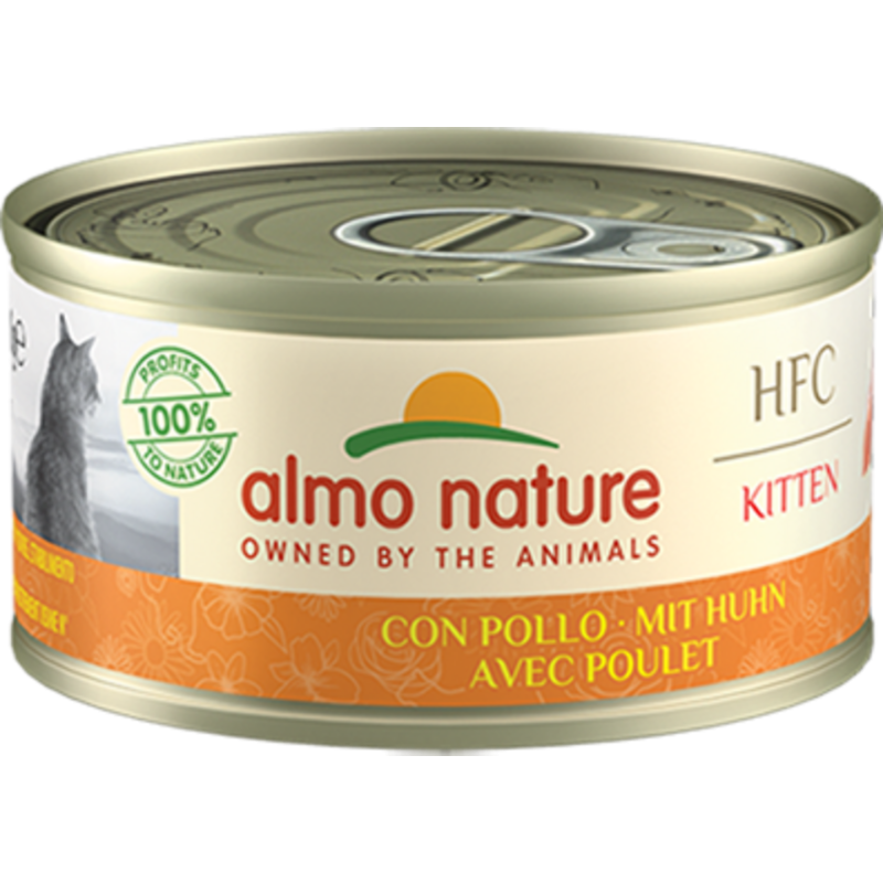 Almo Nature Für Kitten mit Huhn 70g - 70 g