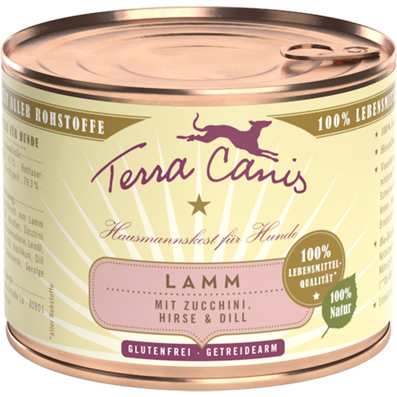 Terra Canis Classic 200g - Lamm