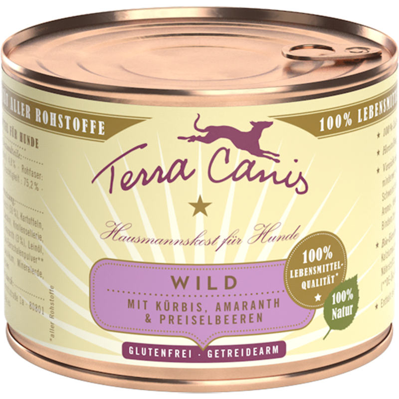 Terra Canis Classic 200g - Wild