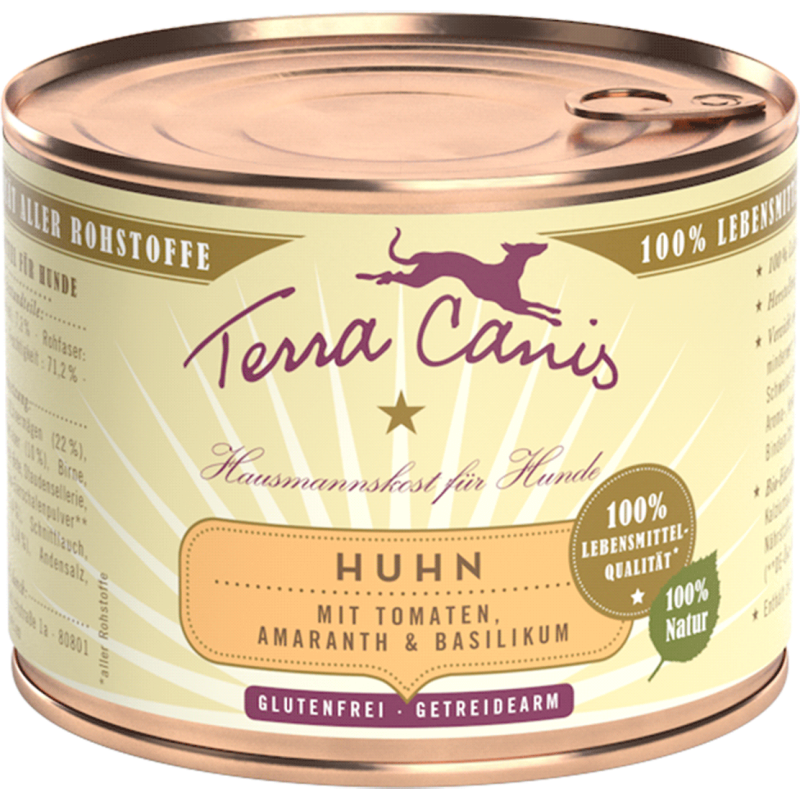 Terra Canis Classic 200g - Huhn