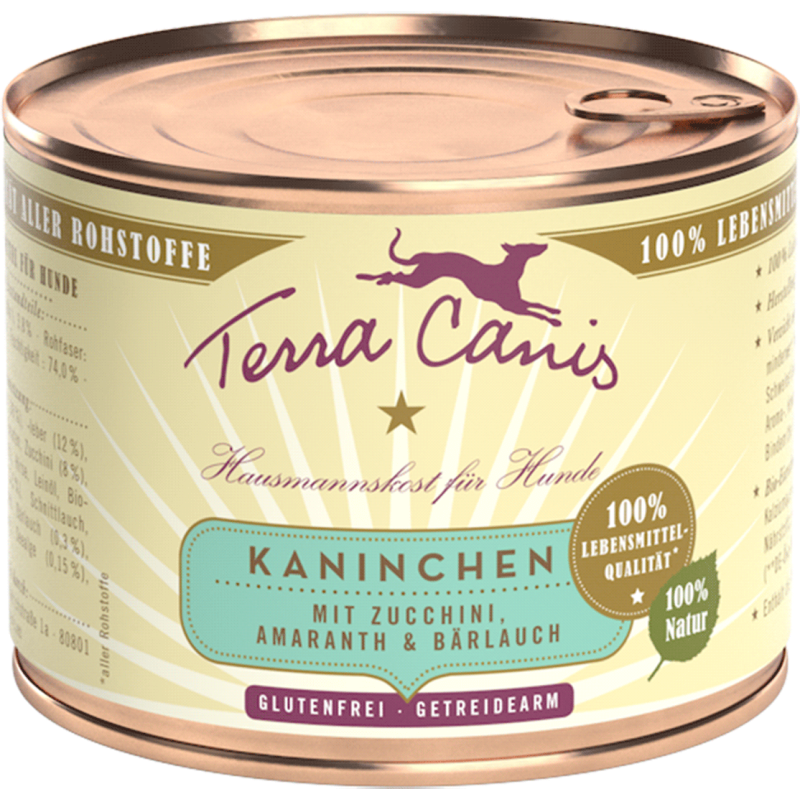 Terra Canis Classic 200g - Kaninchen