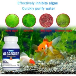 Folulus 70 ml Aquarium-Entferner, Moos-Entferner, grünes Wasser, Moos-Entferner