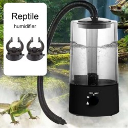 Reptile Fogger Luftbefeuchter, geräuschlose Luftbefeuchtung, Trockenlaufschutz, Terrarium