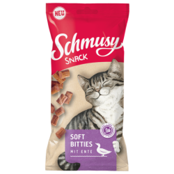 Schmusy Soft Bitties 60g - Ente