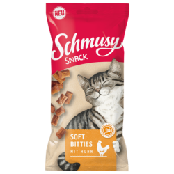 Schmusy Soft Bitties 60g - Huhn