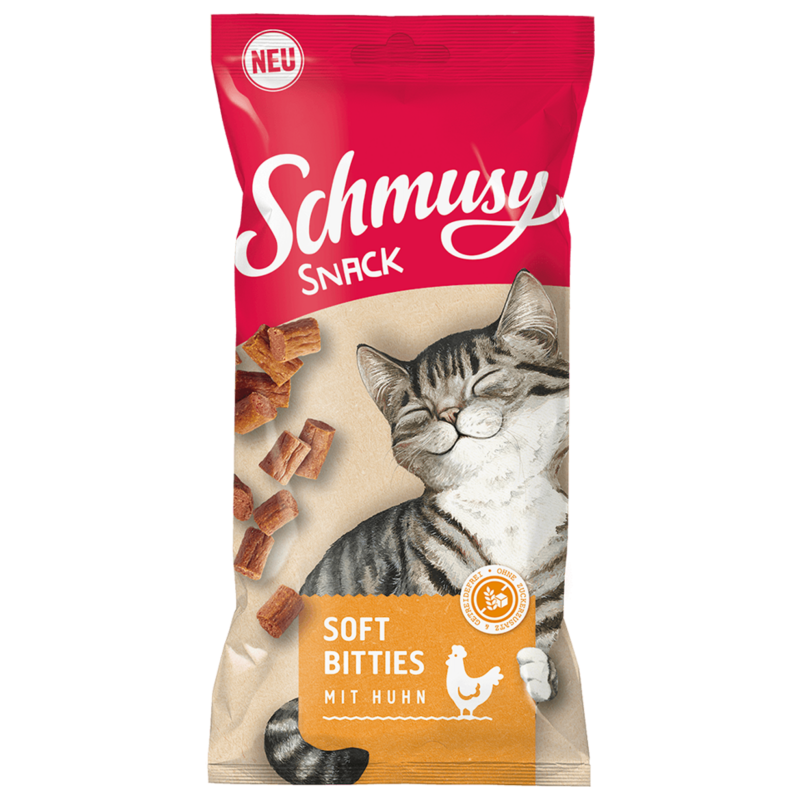 Schmusy Soft Bitties 60g - Huhn