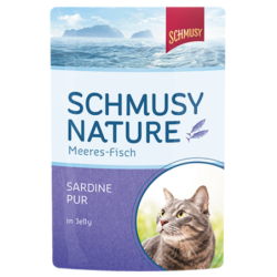 Schmusy Pouch Portionsbeutel 100g - Sardine