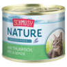 Schmusy Nature Meeres-Fisch Dose 185g - Thunfisch & Gemüse