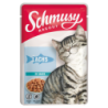 Schmusy Ragout Portionsbeutel 100g - Lachs in Sauce