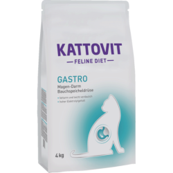 Kattovit Gastro Trockenfutter - 4 kg