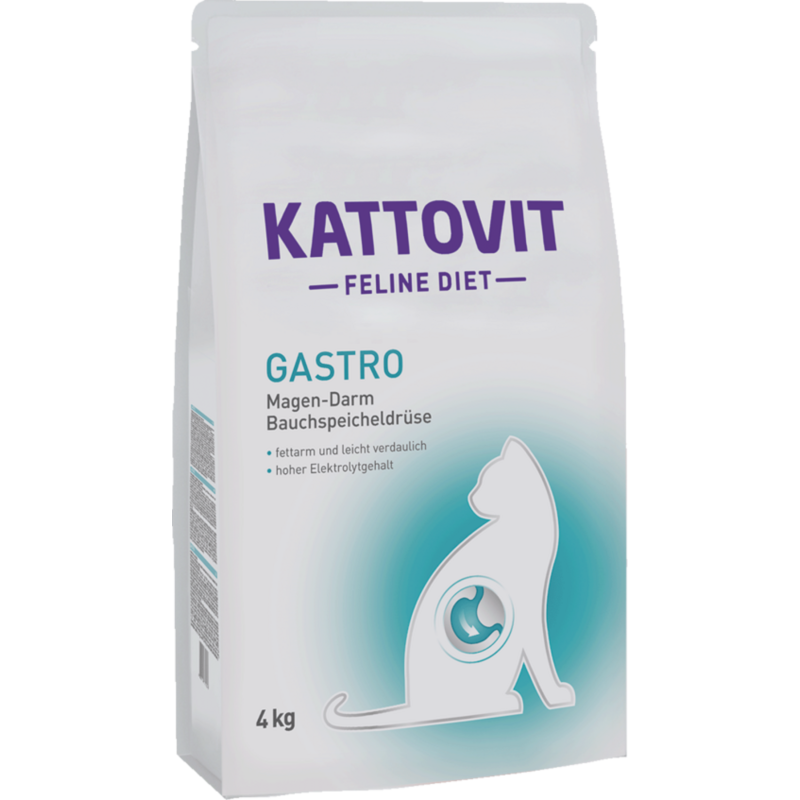 Kattovit Gastro Trockenfutter - 4 kg