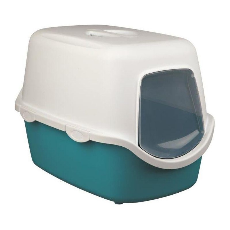 TRIXIE Katzentoilette Vico - Aquamarin - Für Katzen