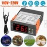 STC-1000 LED Digitaler Temperaturregler -50℃~99℃ LCD-Display für Aquarienglas