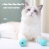 4Pcs Katze Fuß Abdeckungen Multifunktionale Zurückhaltung Werkzeuge Anti-Scratch Katze Stiefel Pet Bad Pfote