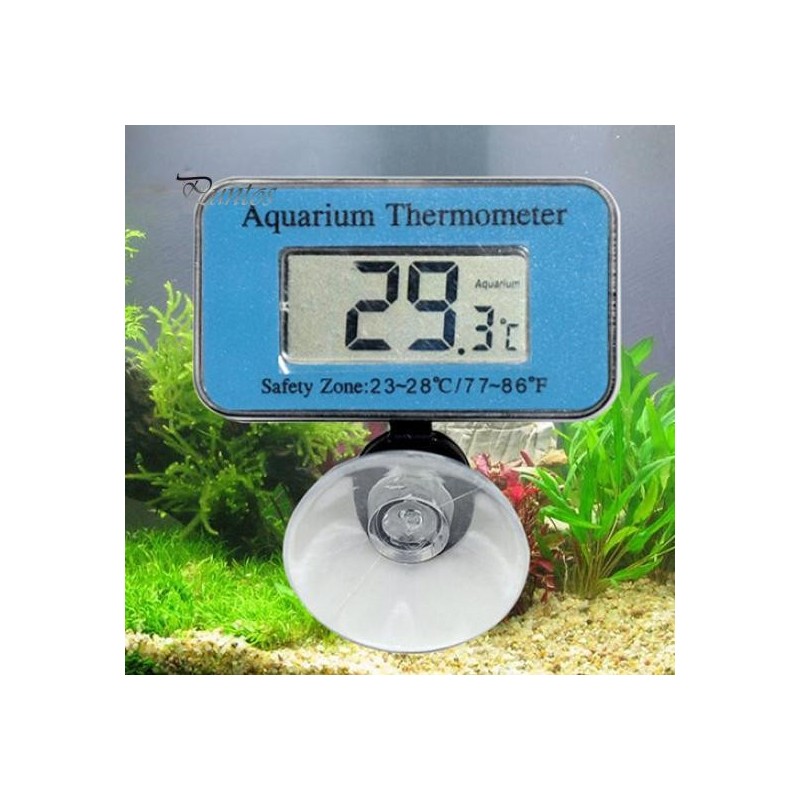 LCD-LED-Display, Aquarium-Tauchthermometer