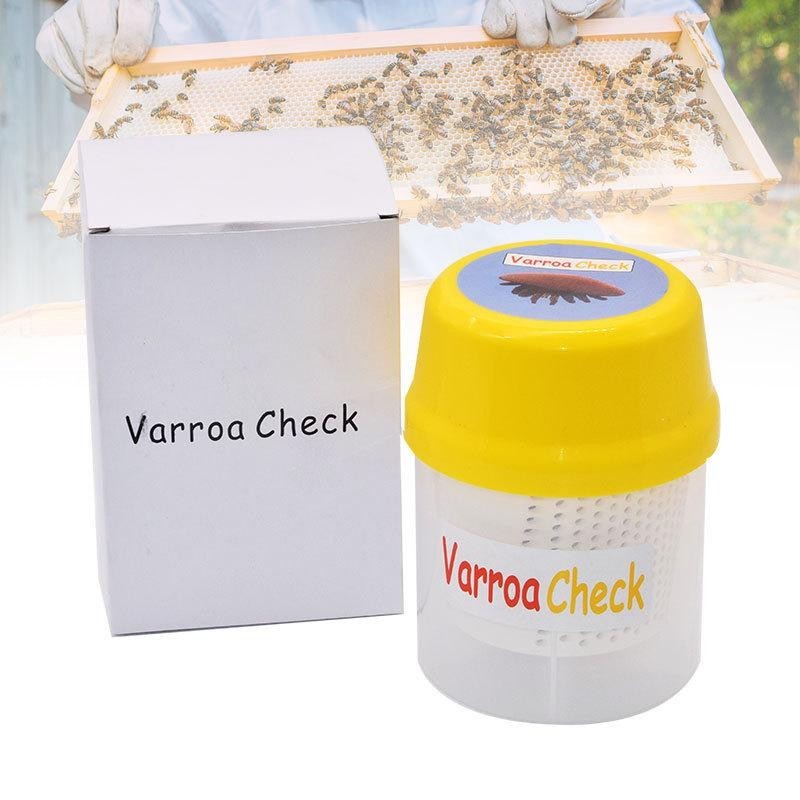 Varroa EasyCheck, Präzisionsüberwachung für optimale Bienenstockgesundheit, für Alkoholwasch- und Puderzuckerbrötchen-Überwac