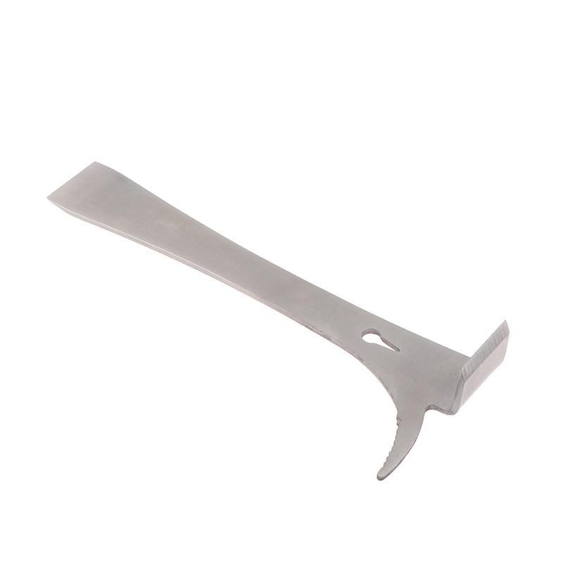 Stainless Steel Thumb Type Multifunction Bee Honey Knife Bee Hive Scraper Tools