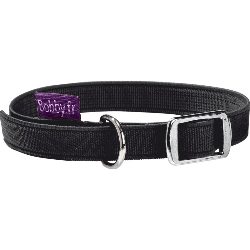 Bobby Katzenhalsband FLEX - Schwarz