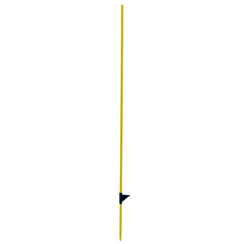 Glasfaserzaunpfahl rund mit Spaten Kerbl (x10)