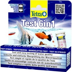 Tetra Teststreifen 6in1 -...