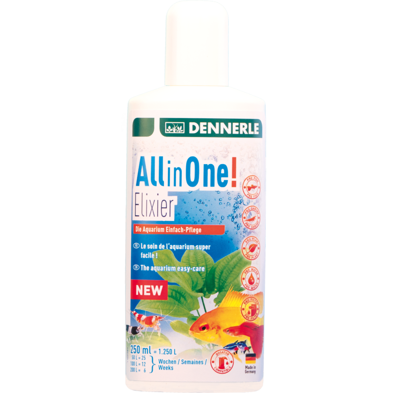 Dennerle All in One! Elixier - 250 ml