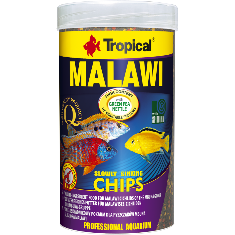 Tropical Malawi Chips - 250 ml