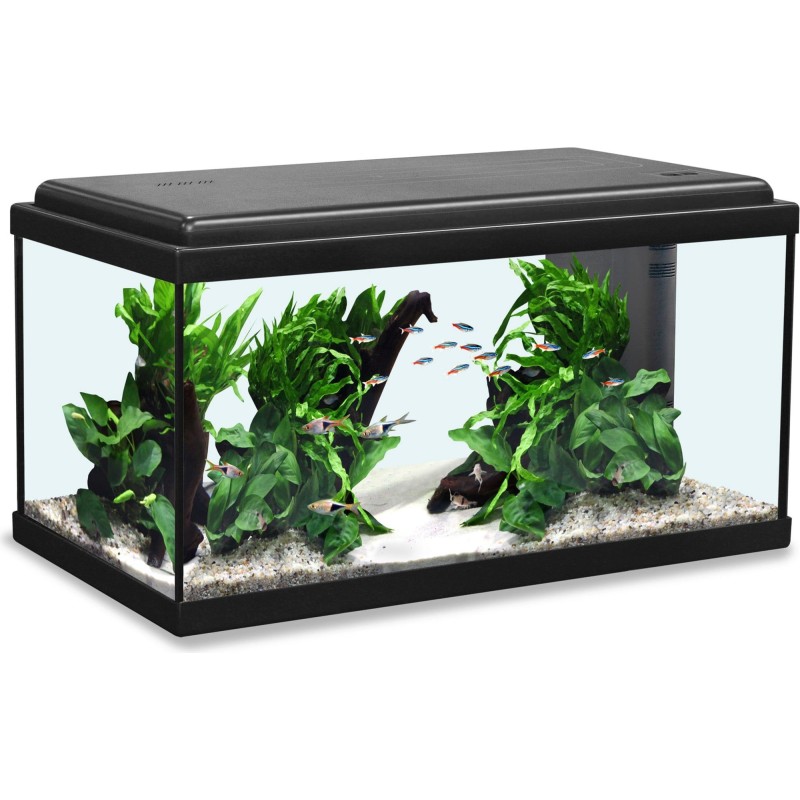 Aquatlantis Advance 60 LED Aquarienset - schwarz