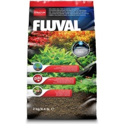 Fluval Stratum Bodensubstrat - 2kg